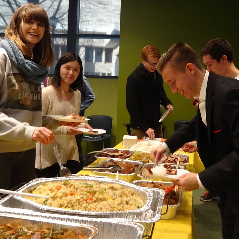Chinese New Year buffet