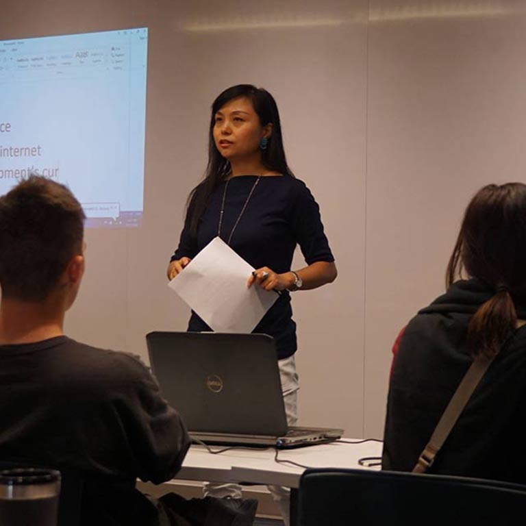 Chinese Tidings Presentation